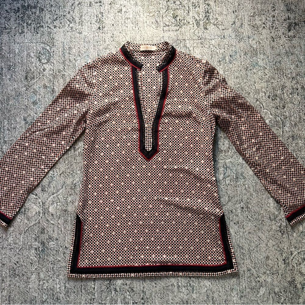 Tory Burch Cotton Tunic Size 6